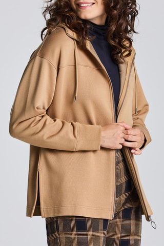 Sweat à capuche - Marron