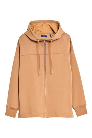 Sweat à capuche - Marron