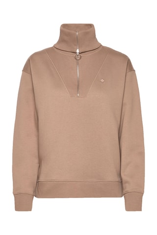 Sweat en coton biologique - Marron clair