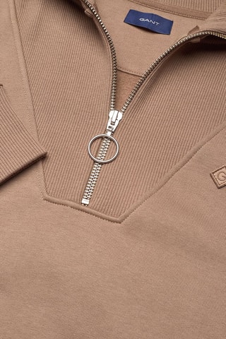 Sweat en coton biologique - Marron clair