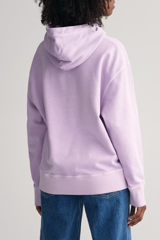 Sweat à capuche - Mauve
