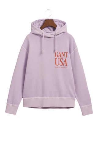 Sweat à capuche - Mauve