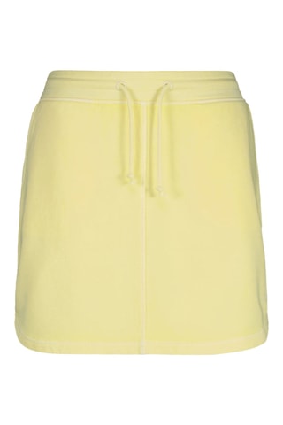 Jupe droite - Jaune