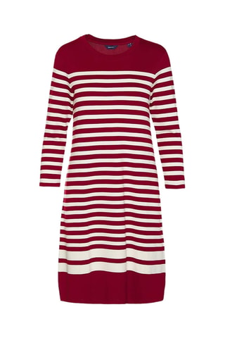 Robe droite - Bordeaux