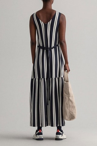 Robe longue - Bleu nuit