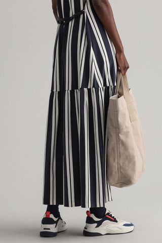 Robe longue - Bleu nuit