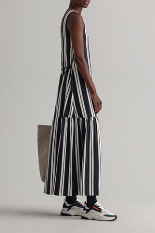 Robe longue - Bleu nuit