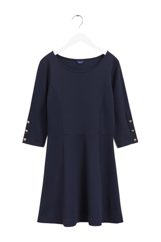 Robe patineuse - Bleu nuit