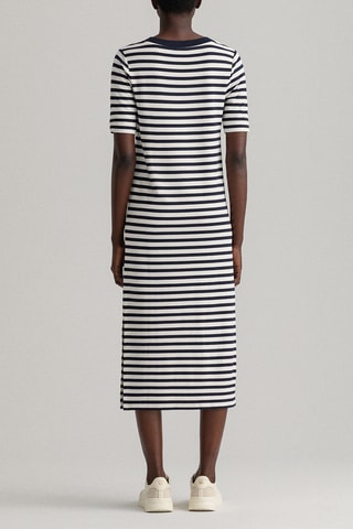 Robe midi - Bleu nuit