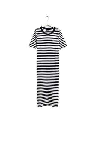 Robe midi - Bleu nuit