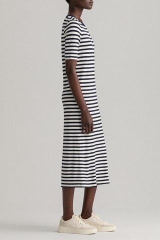 Robe midi - Bleu nuit