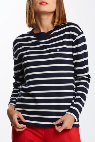 T-shirt - Bleu nuit
