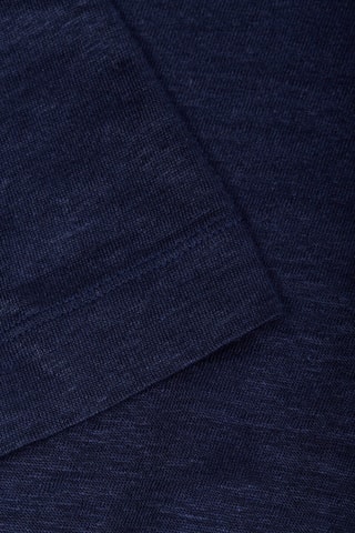 Top en lin - Bleu nuit