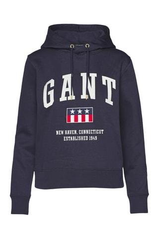 Sweat à capuche - Bleu nuit