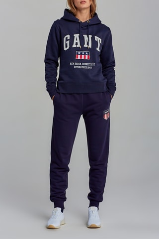 Sweat à capuche - Bleu nuit