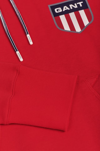 Sweat à capuche - Rouge