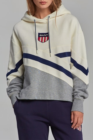Sweat à capuche - Gris chiné