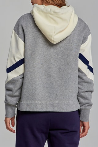 Sweat à capuche - Gris chiné