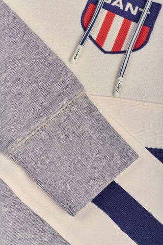 Sweat à capuche - Gris chiné