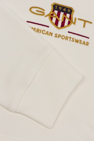 Sweat à capuche - Ecru