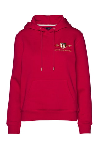 Sweat à capuche - Bordeaux