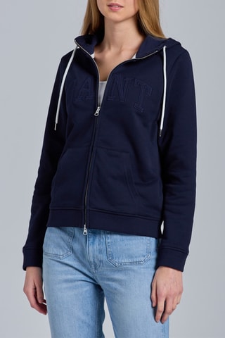 Sweat à capuche - Bleu marine