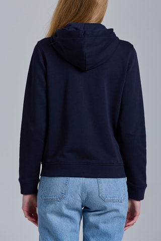 Sweat à capuche - Bleu marine