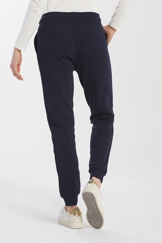 Pantalon straight - Bleu marine