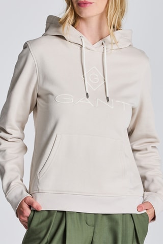 Sweat à capuche - Beige
