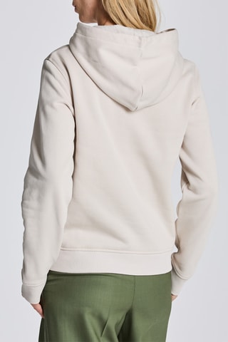 Sweat à capuche - Beige