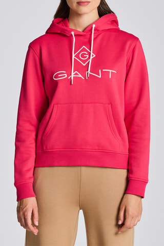 Sweat à capuche - Fuchsia