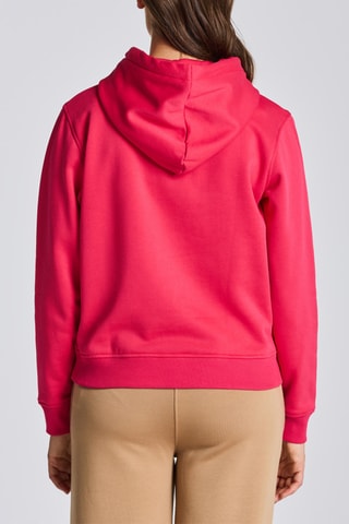Sweat à capuche - Fuchsia