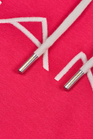 Sweat à capuche - Fuchsia