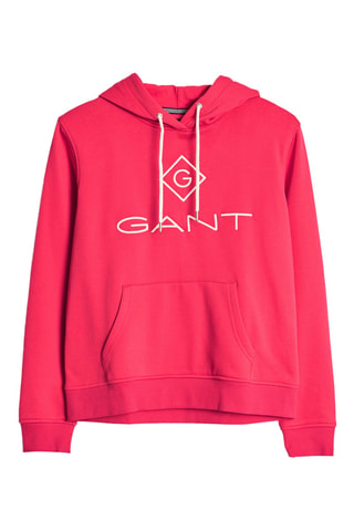 Sweat à capuche - Fuchsia