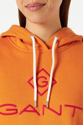 Sweat à capuche - Orange