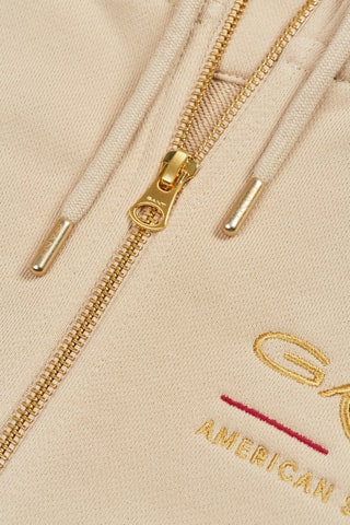 Sweat à capuche - Beige
