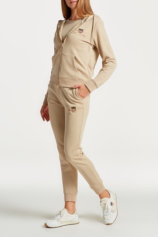 Sweat à capuche - Beige