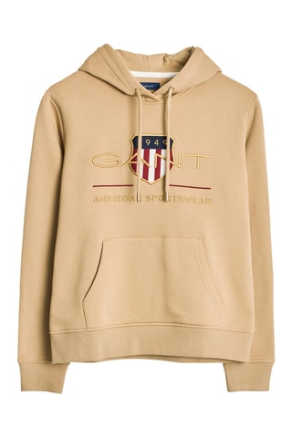 Sweat à capuche - Beige