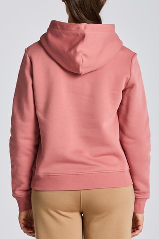 Sweat à capuche - Vieux rose