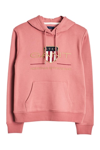 Sweat à capuche - Vieux rose