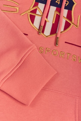 Sweat à capuche - Rose poudré