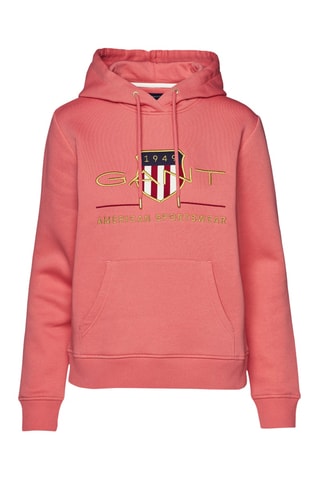 Sweat à capuche - Rose poudré