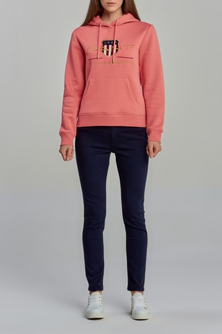 Sweat à capuche - Rose poudré