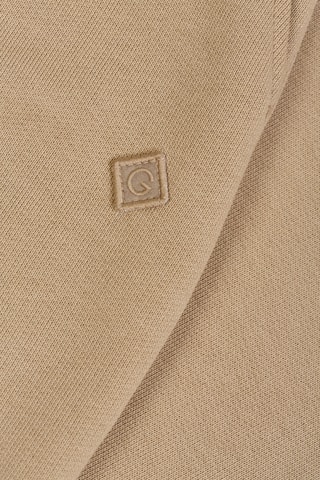 Jupe droite en coton biologique - Kaki