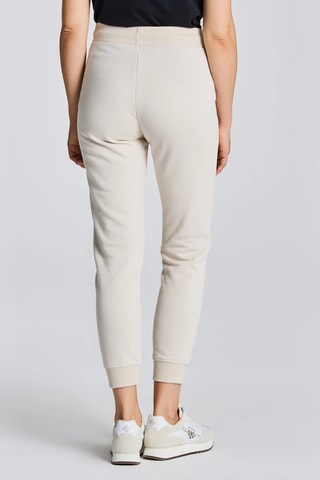 Jogging taille haute - Beige