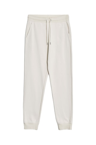 Jogging taille haute - Beige