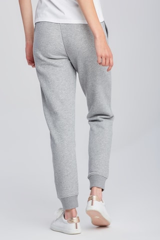 Jogging taille haute - Gris foncé chiné
