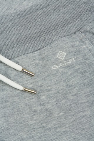 Jogging taille haute - Gris foncé chiné