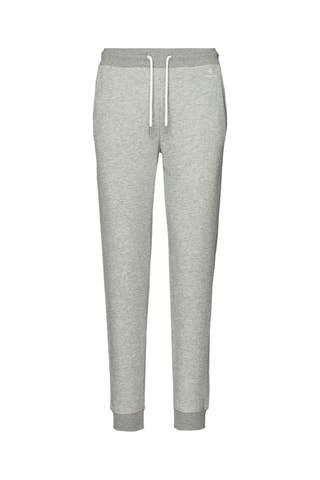 Jogging taille haute - Gris foncé chiné