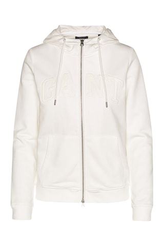 Sweat à capuche - Ecru